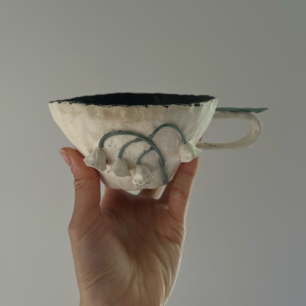 Handcrafted Ceramic Coffee Mug